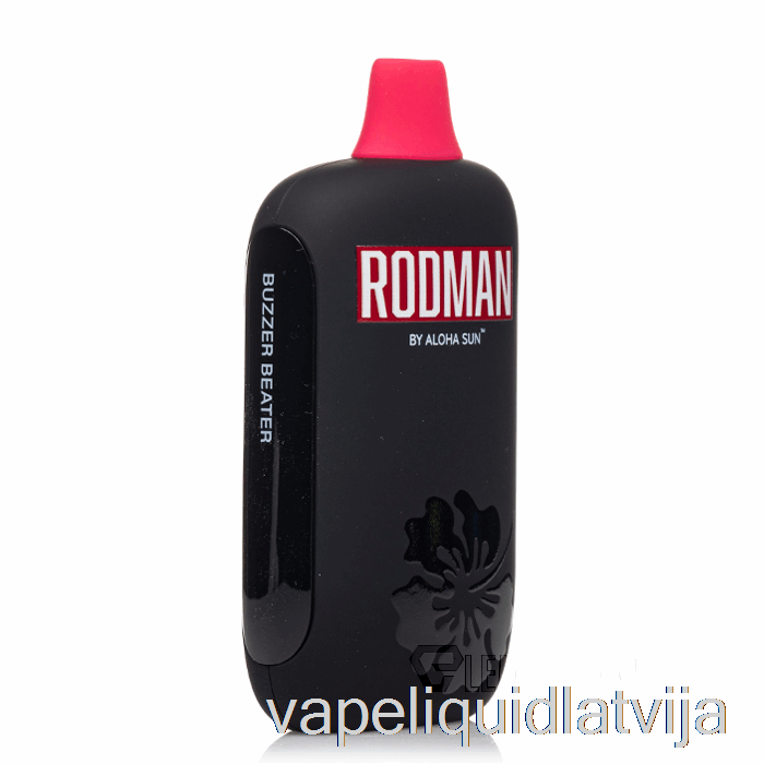 Rodman 9100 Vienreizējās Lietošanas Buzzer Beater Vape šķidrums